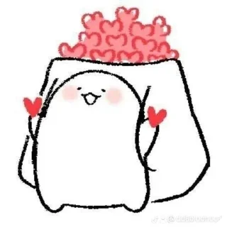 ❤️ emoji Luv by widensi @StickersPackRobot Telegram sticker 9 of 56