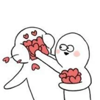 😋 emoji Luv by widensi @StickersPackRobot Telegram sticker 10 of 56