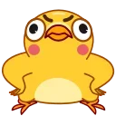 😡 emoji Yellow Boy Telegram sticker 6 of 22