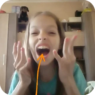 ✋ emoji Мартин топ Telegram sticker 16 of 22
