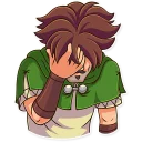 🤦 emoji Robin Hood Telegram sticker 11 of 30