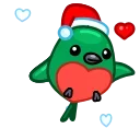 Sticker from Robin