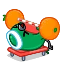 🏋️‍♀️ emoji Robin Telegram sticker 20 of 27