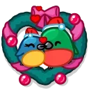 ❤️ emoji Robin Telegram sticker 7 of 27