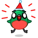 Sticker from Robin