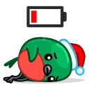 😵 emoji Robin Telegram sticker 22 of 27
