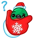 🤔 emoji Robin Telegram sticker 11 of 27