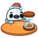 ⏳ emoji Robin Telegram sticker 14 of 27