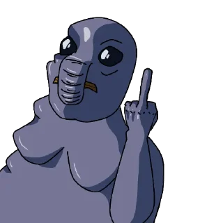 🖕 emoji void zhdun Telegram sticker 13 of 20
