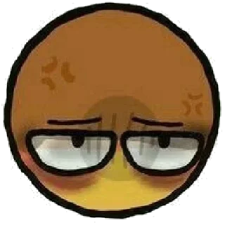 😒 emoji @stiki_tg_nah_canal Telegram sticker 10 of 64