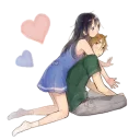 ❤ emoji because I like you Telegram sticker 11 of 119