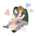 ❤ emoji because I like you Telegram sticker 10 of 119