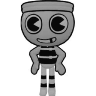 👍 emoji Finn Sticker @Finn_DandyWorld Telegram sticker 11 of 11