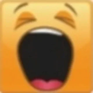 🥱 emoji Создано тут 👉🏻 @sozdsti_bot Telegram sticker 1 of 22