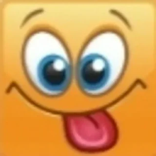 😋 emoji Создано тут 👉🏻 @sozdsti_bot Telegram sticker 16 of 22
