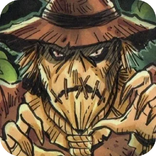 😠 emoji Scarecrow • @Earth928B Telegram sticker 16 of 45