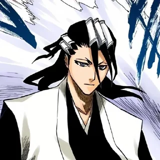 🌟 emoji Byakuya✧  @lwowr – больше стик Telegram sticker 21 of 100