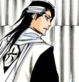 🌟 emoji Byakuya✧  @lwowr – больше стик Telegram sticker 19 of 100