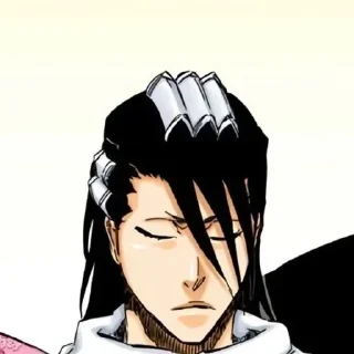 🌟 emoji Byakuya✧  @lwowr – больше стик Telegram sticker 3 of 100