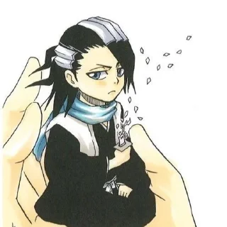 🌟 emoji Byakuya✧  @lwowr – больше стик Telegram sticker 8 of 100
