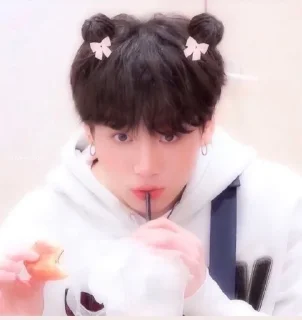 Sticker from jk cute