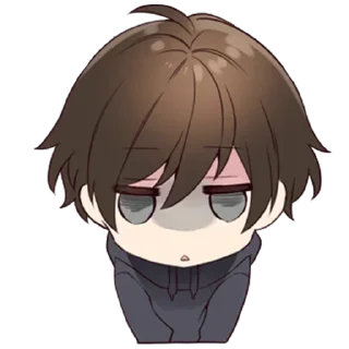 😶 emoji Menhera-kun Telegram sticker 12 of 16