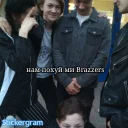 Sticker from Brazzers