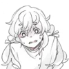 ☠ emoji Q84 |hello charlotte| @Yes_me_lol Telegram sticker 18 of 45