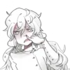 ☠ emoji Q84 |hello charlotte| @Yes_me_lol Telegram sticker 10 of 45