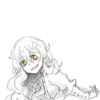☠ emoji Q84 |hello charlotte| @Yes_me_lol Telegram sticker 17 of 45