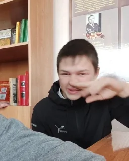 Sticker from Slavaкакашка🐓