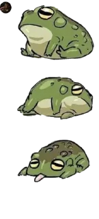 🐸 emoji #квирырулят @CarterUolles Telegram sticker 4 of 120
