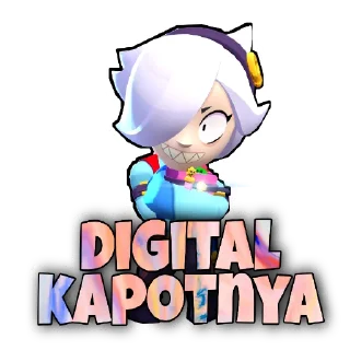 🧝‍♀ emoji BRAWL COSA Telegram sticker 16 of 21
