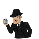 🤙 emoji Cosa Nostra - @stickerswc Telegram sticker 7 of 11