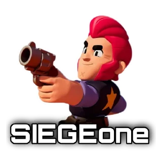 Sticker from BRAWL COSA