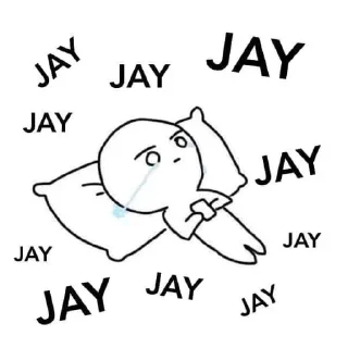 🌟 emoji my jay @j7keu Telegram sticker 10 of 20