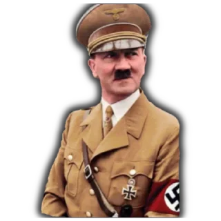 🍔 emoji NSDAP ADOLF HITLER Telegram sticker 10 of 30