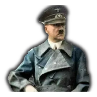 🍔 emoji NSDAP ADOLF HITLER Telegram sticker 16 of 30