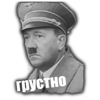 🍔 emoji NSDAP ADOLF HITLER Telegram sticker 11 of 30