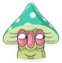 Sticker from Грибсон | Mushroom @TgSticker