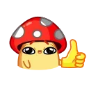 Sticker from Mushroom (@TgSticker)