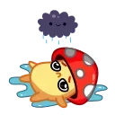 😢 emoji Mushroom (@TgSticker) Telegram sticker 14 of 20