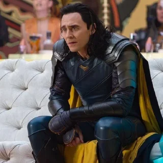 🧊 emoji Loki Telegram sticker 5 of 15