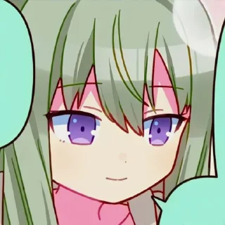 🌟 emoji Нене Кусанаги\) Telegram sticker 19 of 20