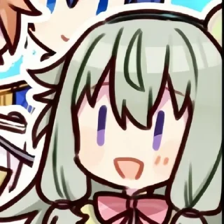 🌟 emoji Нене Кусанаги\) Telegram sticker 12 of 20