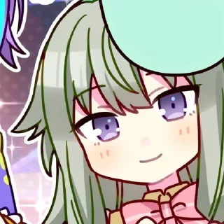 🌟 emoji Нене Кусанаги\) Telegram sticker 5 of 20