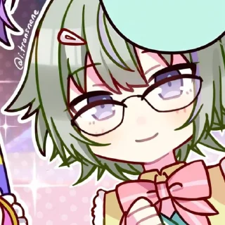 🌟 emoji Нене Кусанаги\) Telegram sticker 11 of 20