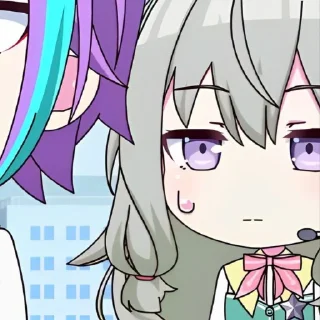 🌟 emoji Нене Кусанаги\) Telegram sticker 20 of 20