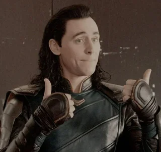🧊 emoji Loki Telegram sticker 6 of 15