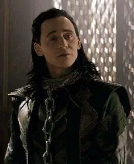 🧊 emoji Loki Telegram sticker 12 of 15